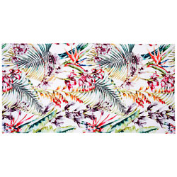 Harlequin Paradise Towels, Flamingo